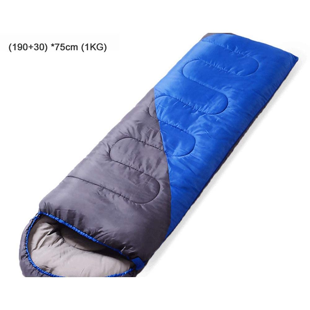 Wollen Slaapzak Draagbaar Reizen Warme Slaapzak Volwassene Outdoor Kamperen Wandelen Klimmen, Wollen Slaapzak Voering Reservoirs Rugzakaccessoires (Marineblauw raster) Camping Slaapzakken
