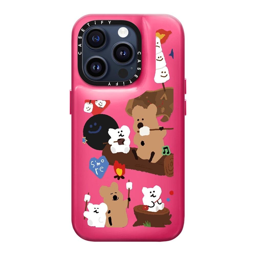 Amazon.com: CASETiFY Pillow iPhone 15 Pro Case [Water Resistant