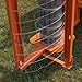 Titan Attachments 3 Point Fence Stretcher and Unroller Heavy Wire Fencing Fits Cat 1 Tractors, Quick Hitch Compatible, Holds 60