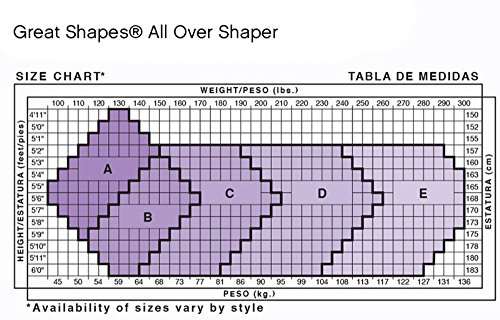 Image of No nonsense Great Shapes All Over Shaping Tights, Slimming Control for Flawless Definition and Confidence