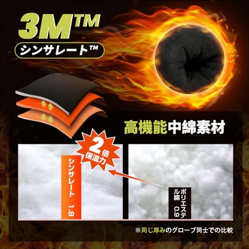 HIKENTURE HIKENTURE スキーグローブ の商品画像 1