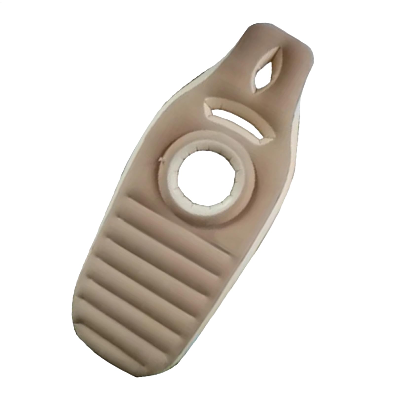 Flotador de piscina para mujer embarazada, balsa antideslizante para maternidad, tumbona de playa para embarazo, tumbona de playa de PVC grueso, con agujero para el vientre para mujer, patio trasero y