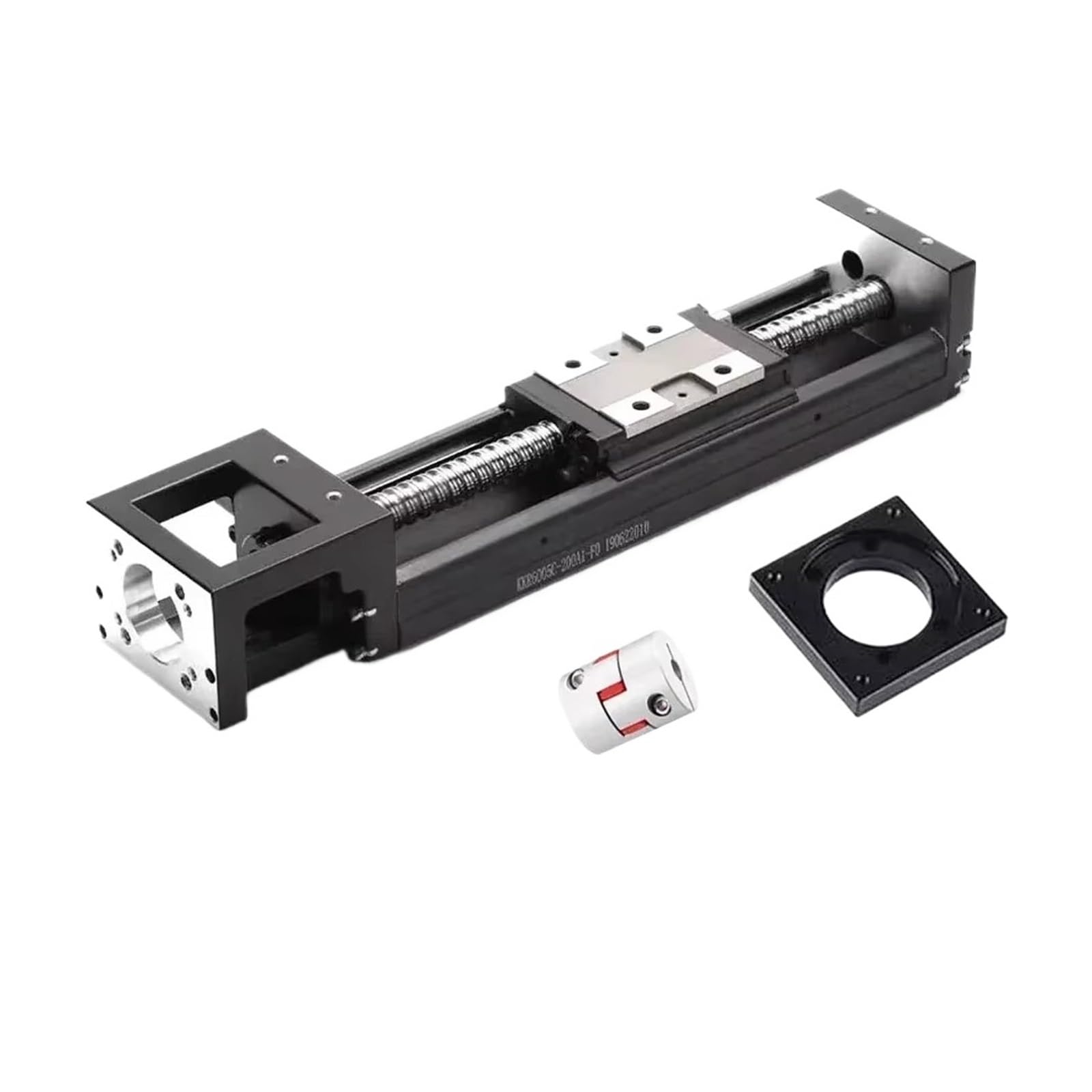Glissière à vis à Billes KK60 Module de Mouvement linéaire Course de 60 à 510 mm Répétabilité ± 0,01 Guidage Industriel Support Nema 17(10mmPitch-60 Stroke)