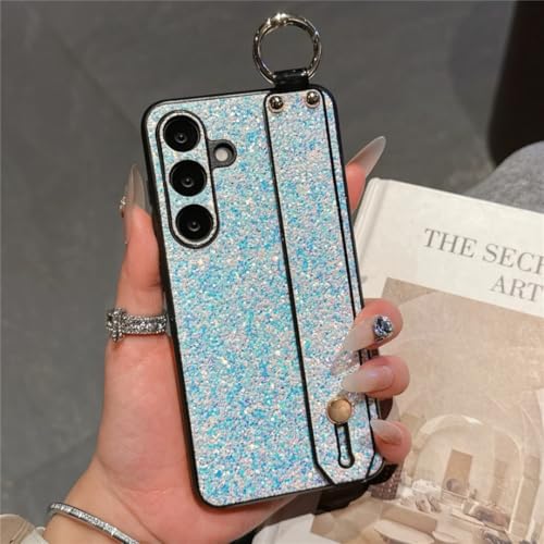 Coque Galaxy S22 5G antichute avec dragonne diamant anti-rayures