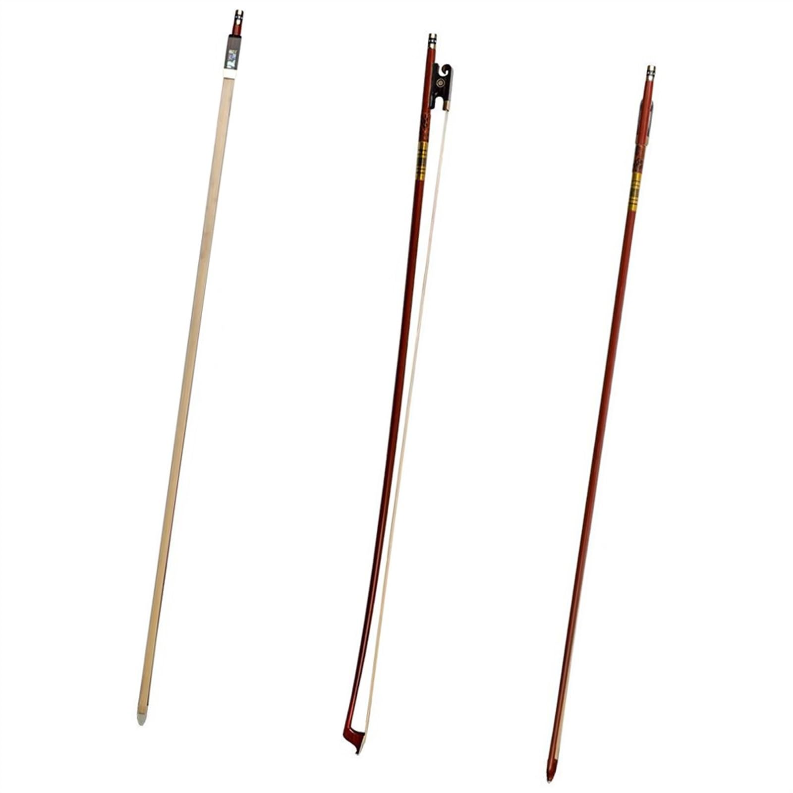 Amazon | ヴァイオリン弓 4/4 3/4 1/2 ペルナブコバイオリン弓 最高