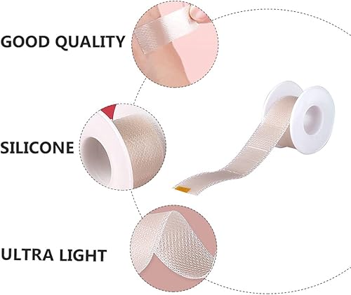 Miniatura 7 de Cinta adhesiva para el talón, cinta protectora de silicona para cicatrices utilizadas para cirugía y traumatismo, sección de cicatrices
