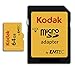 Produktbild Kodak Premium 64GB microSDXC Speicherkarte - Highspeed, SD-Adapter UHS-I, U1, bis 85 MB/Sek