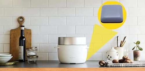 Miniatura 8 de Aiwosoai Deslizadores de electrodomésticos de cocina, paquete de 16 deslizadores autoadhesivos para la mayoría de cafeteras de encimera, ayuda de