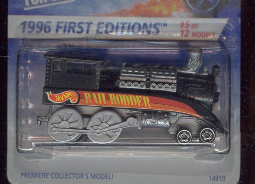 Hot Wheels Rail Rodder Modelo 1:64 Escala miniatura 2