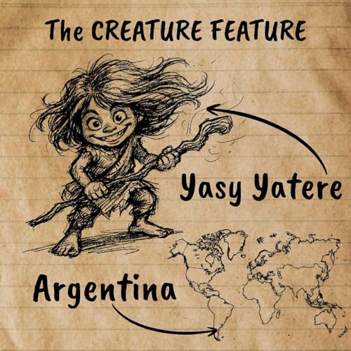 PODSNACK! Creature Feature: WORLD Edition: Argentina: The Yasy-Yater&eacute;