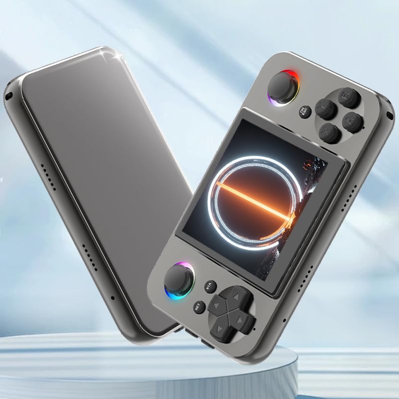 Tragbare Retro-Spielkonsole mit 3,0" IPS HD Display, 2000 mAh Akku & über 6000 klassischen Spielen
