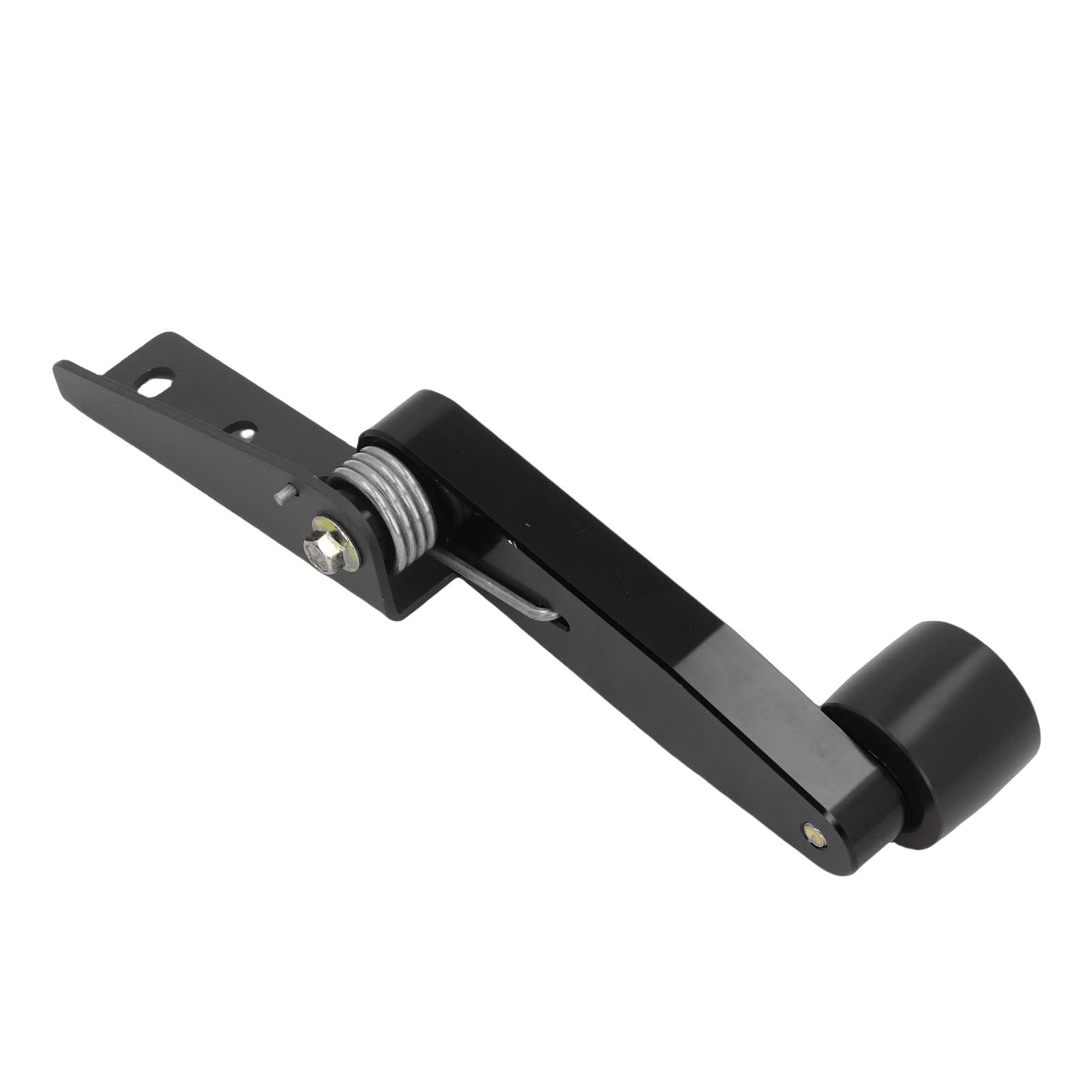 Rodillo Estabilizador del Tensor de Correa, Kit de Reemplazo de Aleación de Aluminio, Kit de Diseño de Rodamiento Doble para F3 RT 2014-2024 (BLACK)