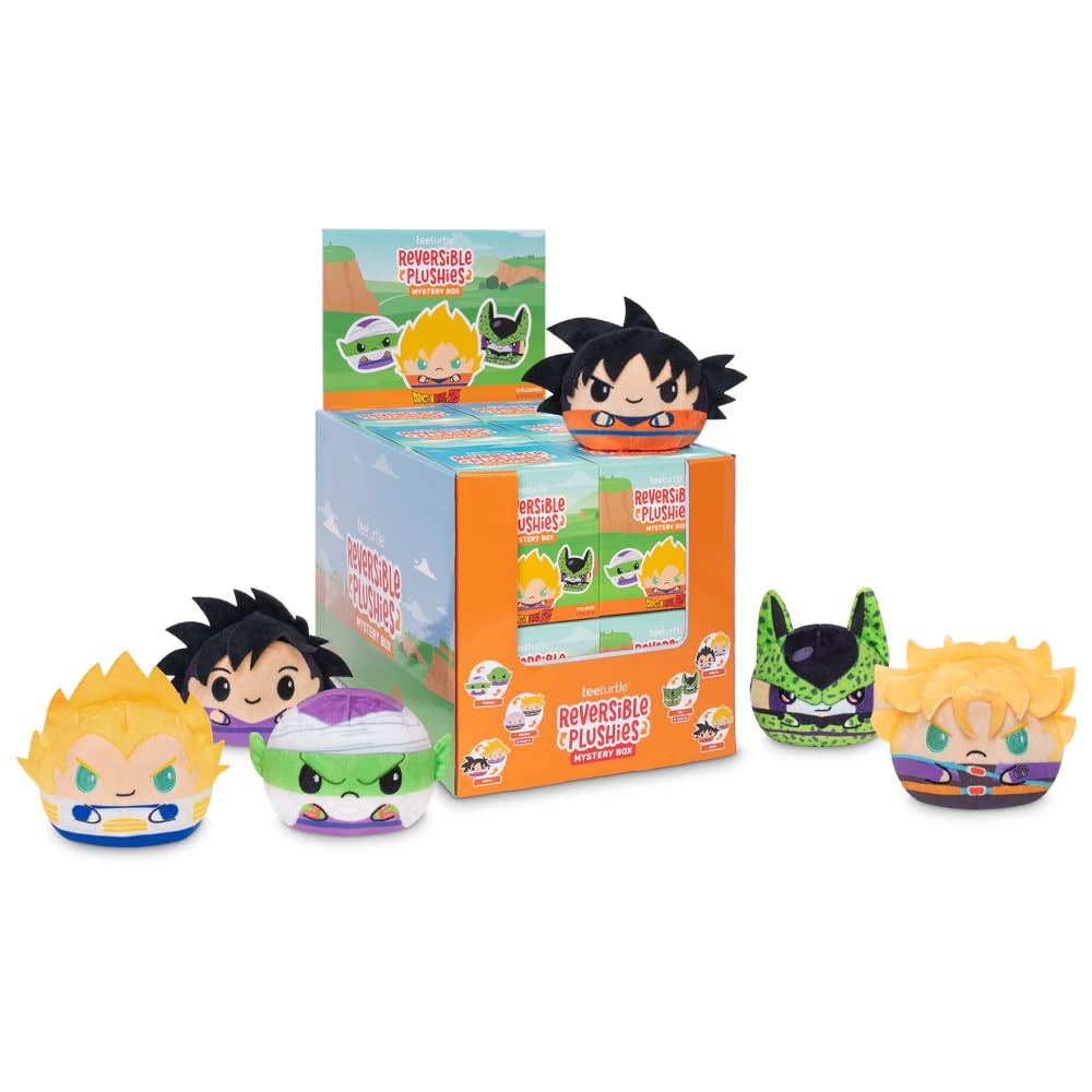 【新品・未開封】ドラゴンボール改　miniぬいぐるみクッションBOXセット★ 新品・未開封】ドラゴンボール改 miniぬいぐるみクッションBOXセット