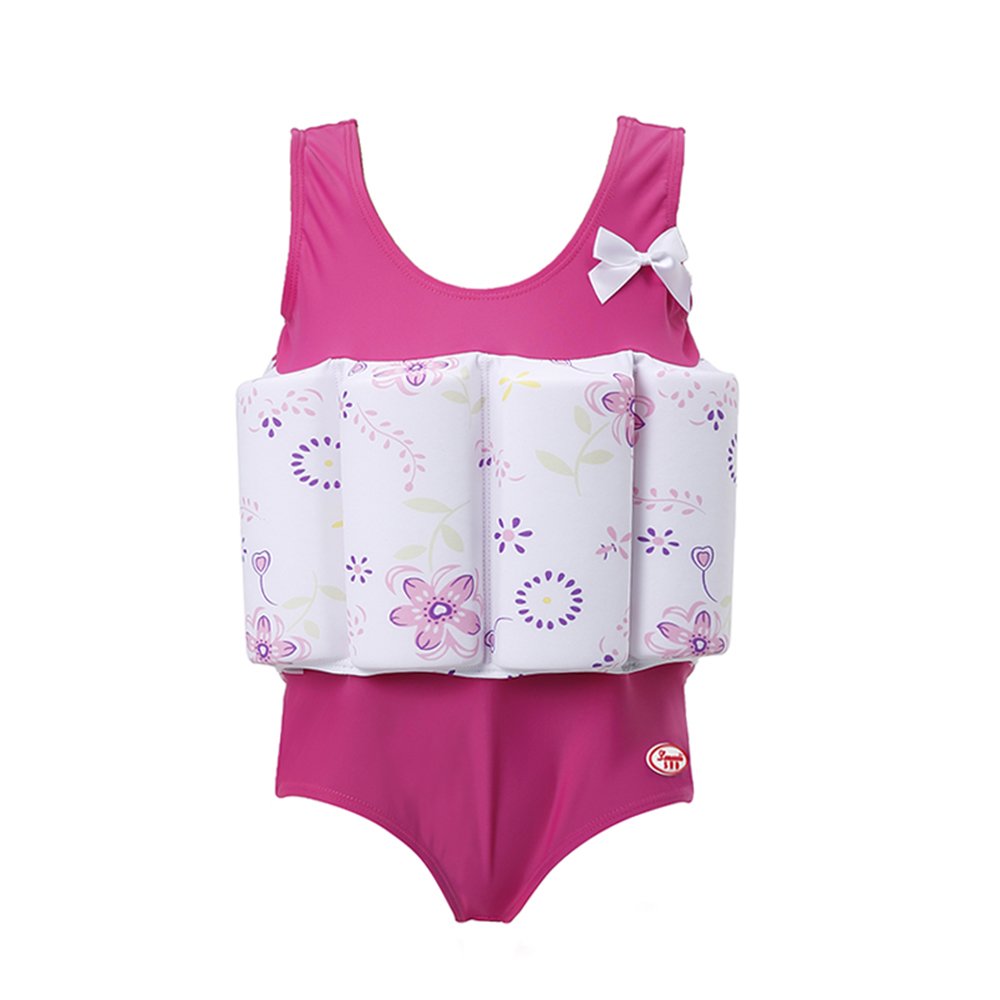 Qubskry Floatation Swimsuits with Adjustable Buoyancy for 1 to 10 Years Baby Girls and Boys