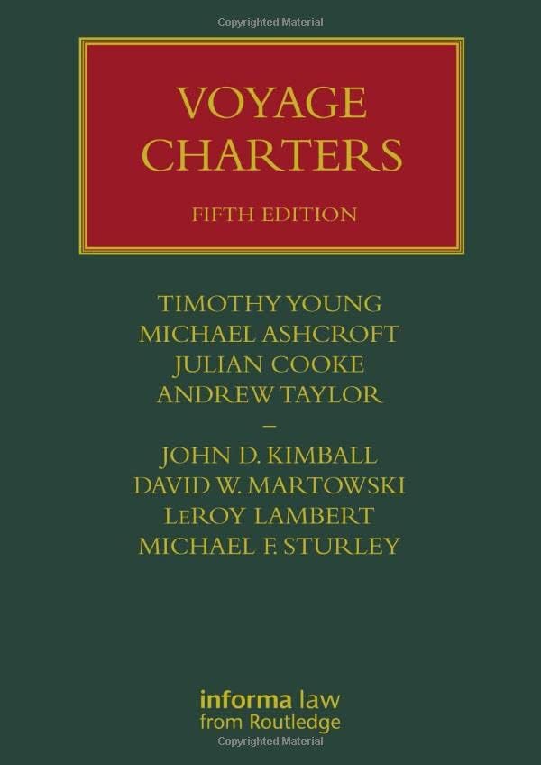 Routledge Voyage Charters