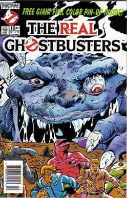 Real Ghostbusters, The (Vol. 1) #16 (Newsstand) VF Now comic book
