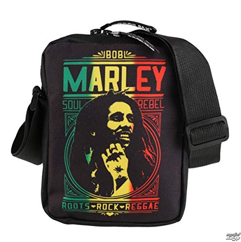 Rocksax Bob Marley Crossbody Bag - Roots Rock Reggae