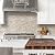 AULIGET 20-Sheet Faux Stone Peel and Stick Backsplash, Sandstone with Metal Gold PVC Wall Tiles Stick on Backsplash for Kitchen