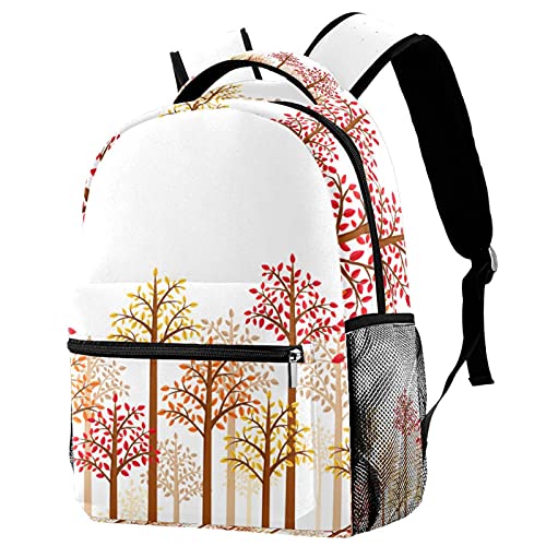 Sac à dos de voyage décontracté multicolore avec grand compartiment pour homme femme
