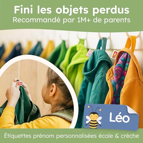 Etiquettes autocollantes personnalisables