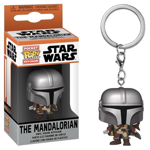 Funko Pop! Keychain: Star Wars: The Mandalorian