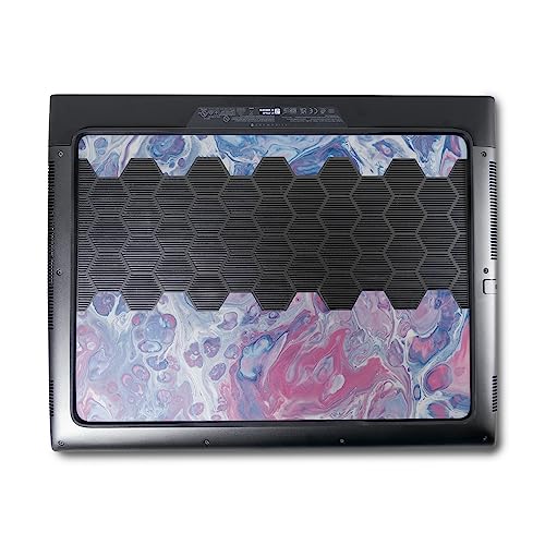 Image of MightySkins Skin Compatible with Alienware M18 R1 (2023) Full Wrap Kit - Pastel Pour | Protective, Durable, and Unique Vinyl Decal wrap Cover | Easy to Apply & Change Styles | Made in The USA