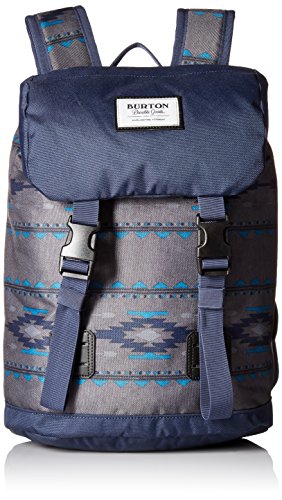 Burton Kids' Tinder Backpack, Faded Saddle Stripe