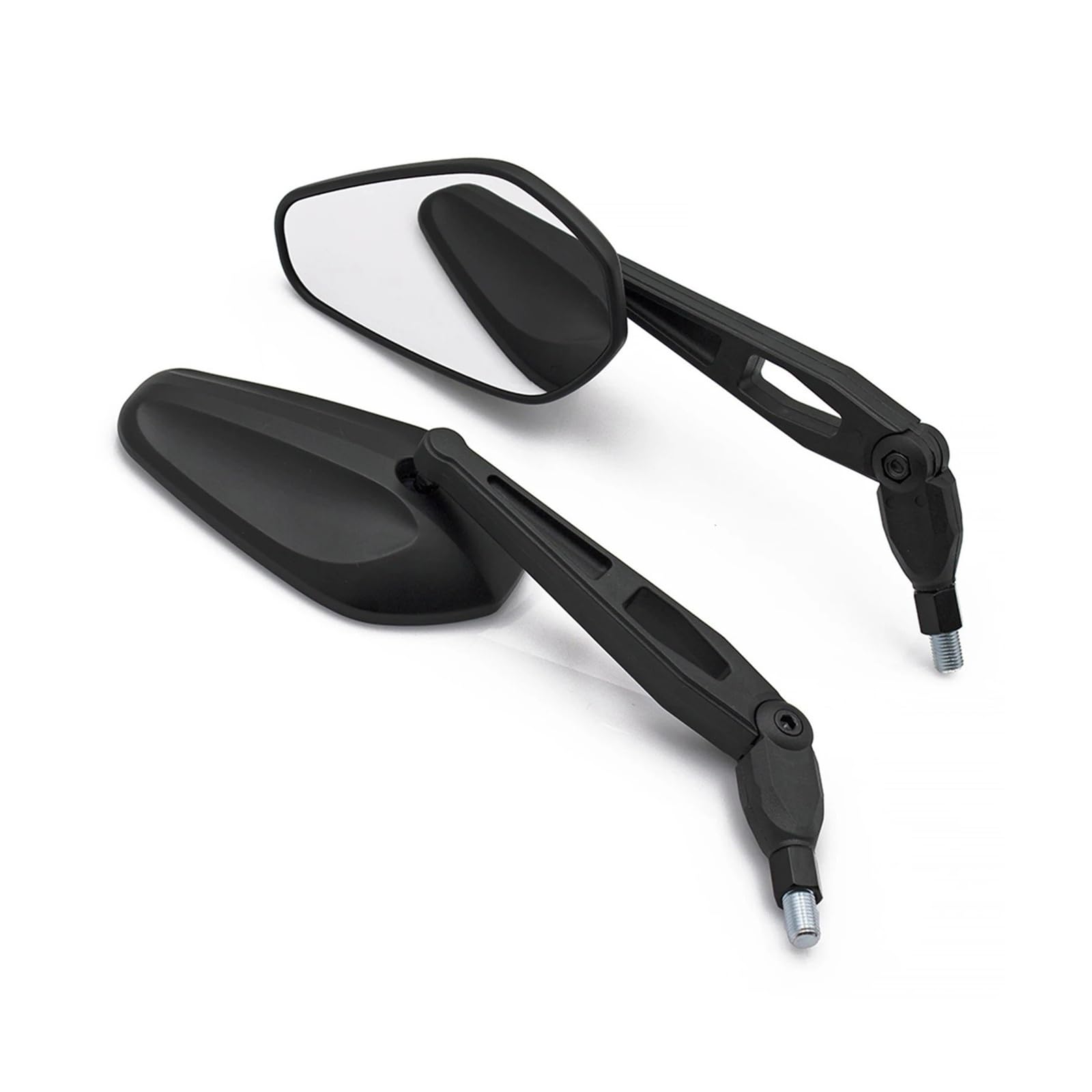 Espejos laterales para moto Yamaha YZF R6 R1 rutas urbanas y carretera manillar