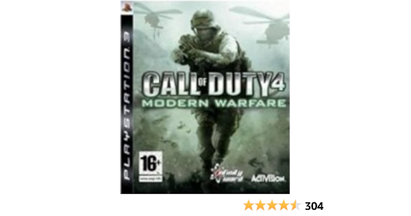 Call Of Duty 4 Modern Warfare Ps3 Amazon Co Uk Pc Video Games