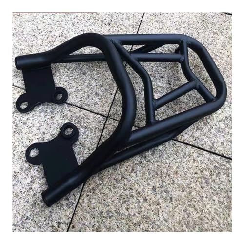 Porte-bagages Brixton 125 XS support arrière pour fixer vos sacs sans encombrer la selle
