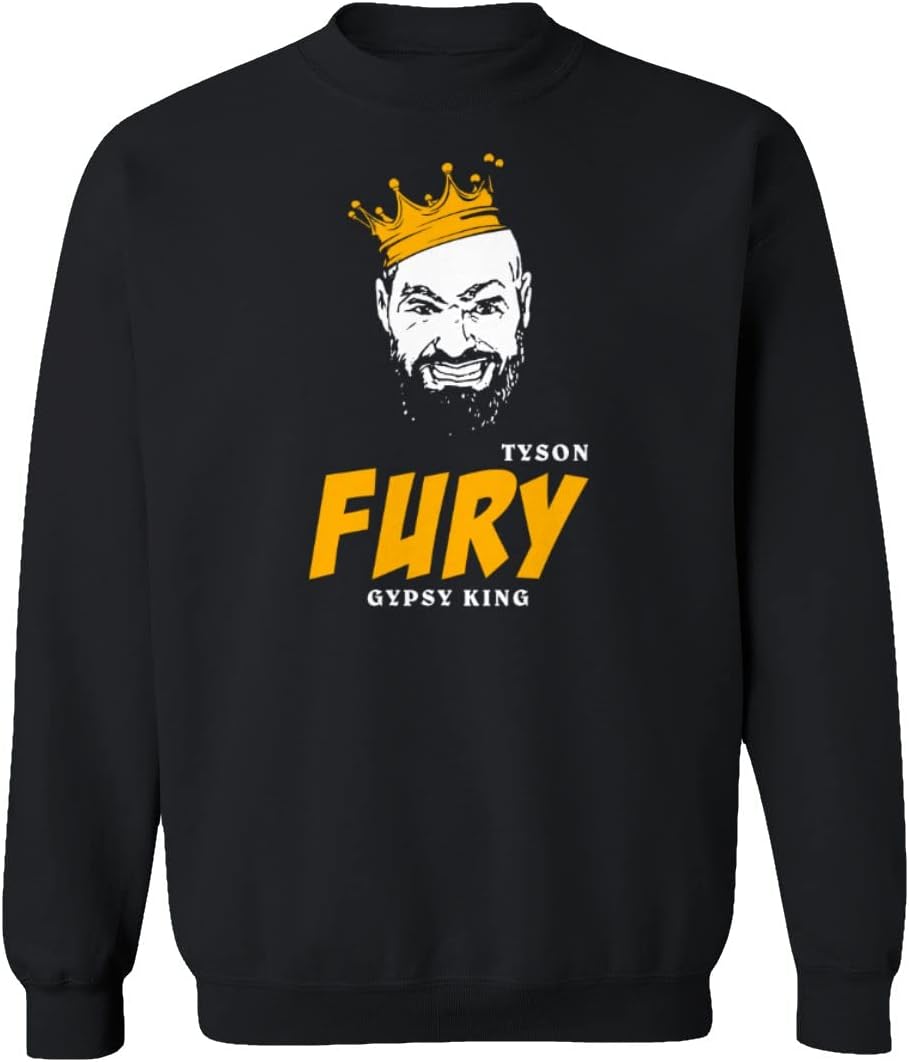 Tyson Gypsy King Boxing Heavyweight Champion Unisex Sweatshirt Crewneck Sweater