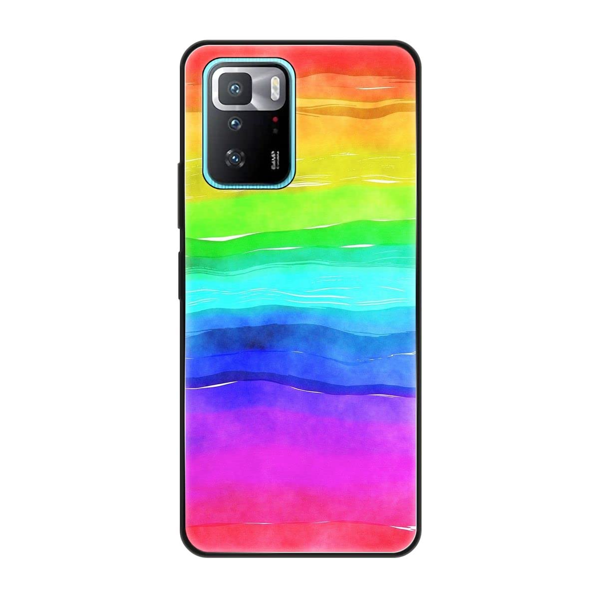 Coque Xiaomi Poco X3 GT silicone TPU transparente couleur