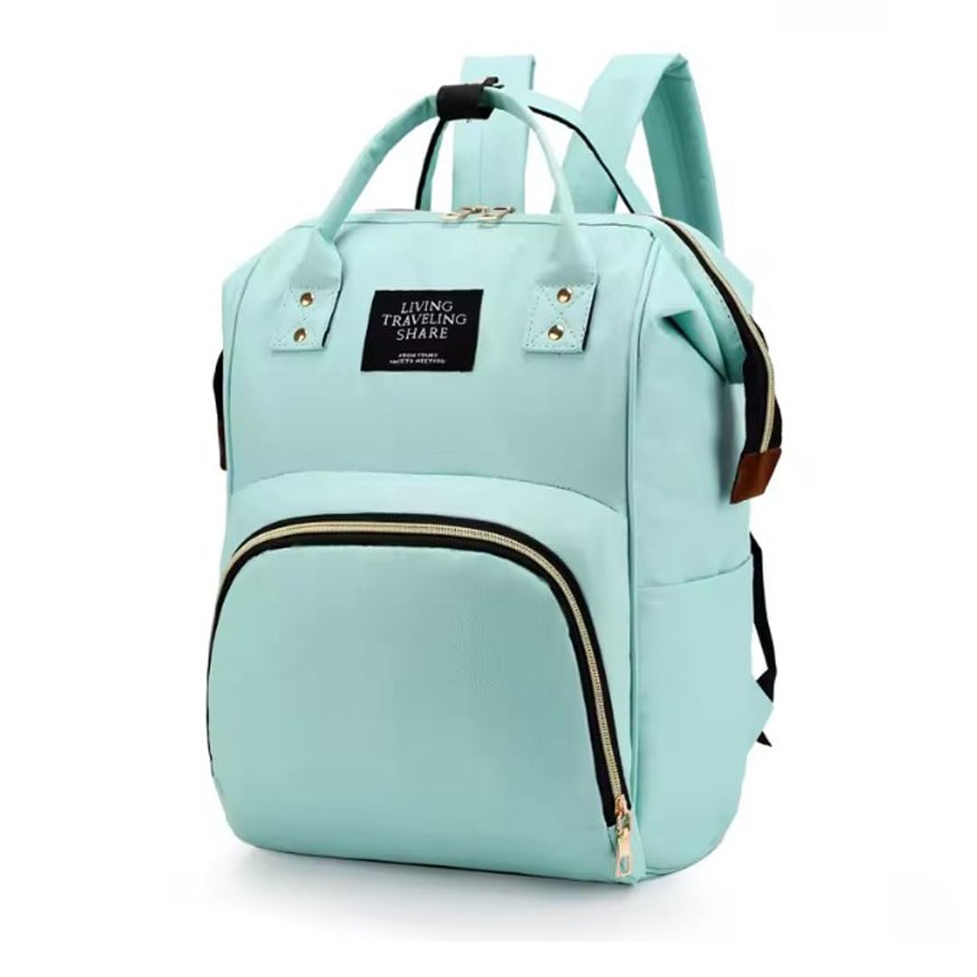 raycraft Diaper Bags for Mom and Dad, Diaper bags for mom and baby, Mummy Bag for Multi-Pocket Baby Organizer Waterproof and Large Capacity, Wide Opening Design-picture-30