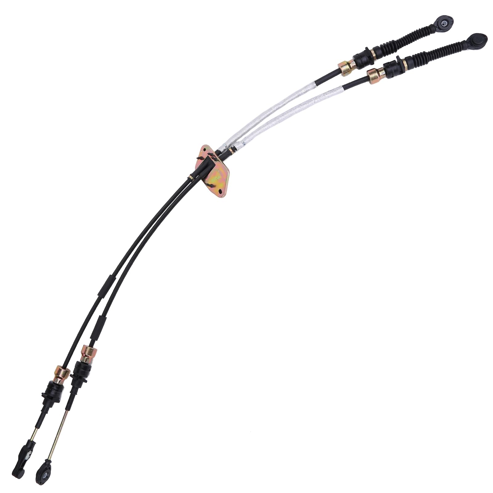 CQT×2 moseiny Gear Shift Cable for Mazda 6 2003-2008 2.3L 3.0L Manual