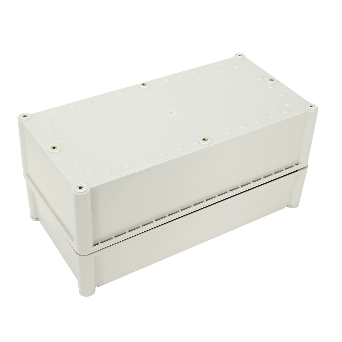 Aexit 15' 'x7.5' 'x7.1' '(380mmx190mmx180mm) ABS Caja de conexiones IP65 a prueba de polvo Recinto del proyecto eléctrico universal (867be551ce44308a50e67cc14eb2971f)