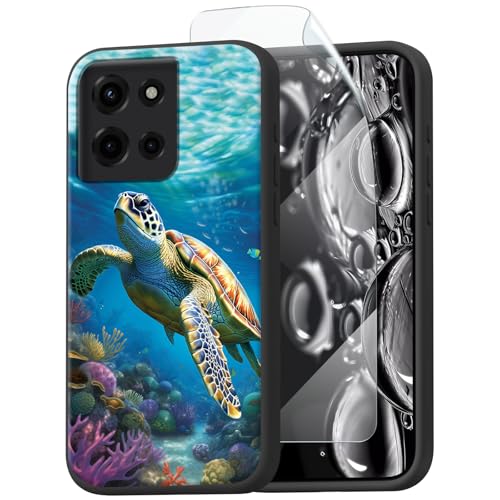 Coque Motorola Edge 2025 en silicone TPU souple avec protège-écran