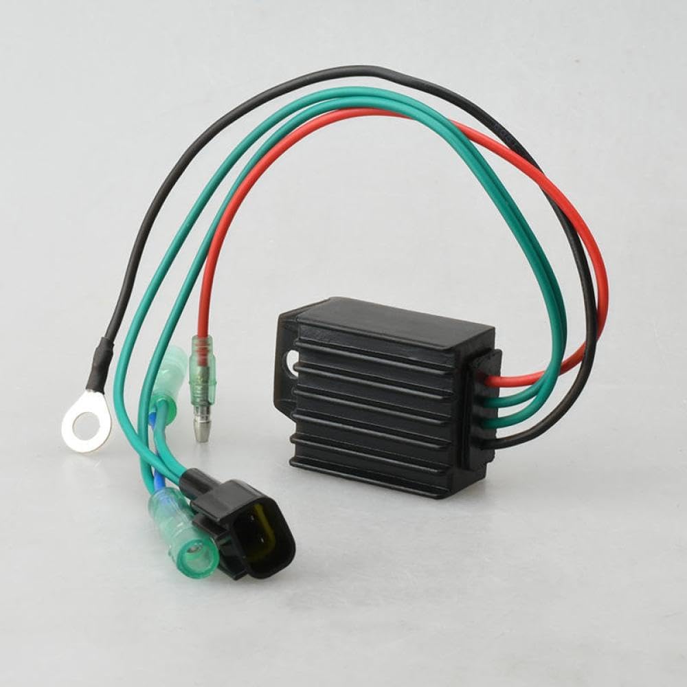 6H2-81960-10-00 6H2819601000 Voltage Regulator Compatible with 2000 2001 2002 2003 2004 2005 2006 2007 2008 2009 2010