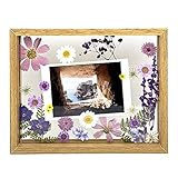 *Incluye: Paquete combinado de 1 marco MDF (tamaño 20cm × 25cm), 1 bolsa de flores secas naturales, 1 pinza y 1 pegamento. Tenga en cuenta que debido a las flores naturales, el tamaño y el color pueden ser ligeramente diferentes a los de las imágenes. También hay una ligera diferencia de color debido a motivos de iluminación y visualización.