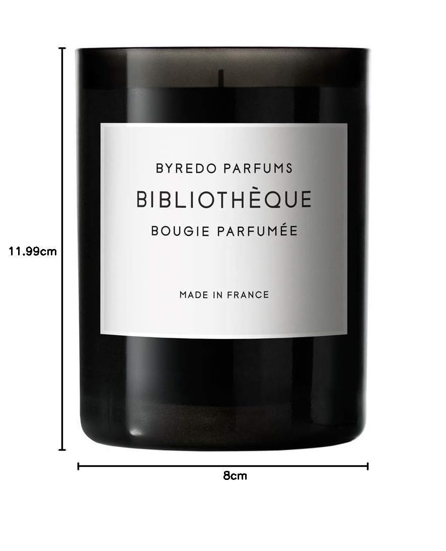 Byredo Scented Candle, Bibliotheque, 8.4 ounce : Amazon.ca: Home