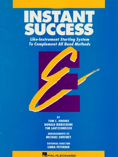 Instant Success - Baritone B C Starting System ... 0793524792 Book Cover