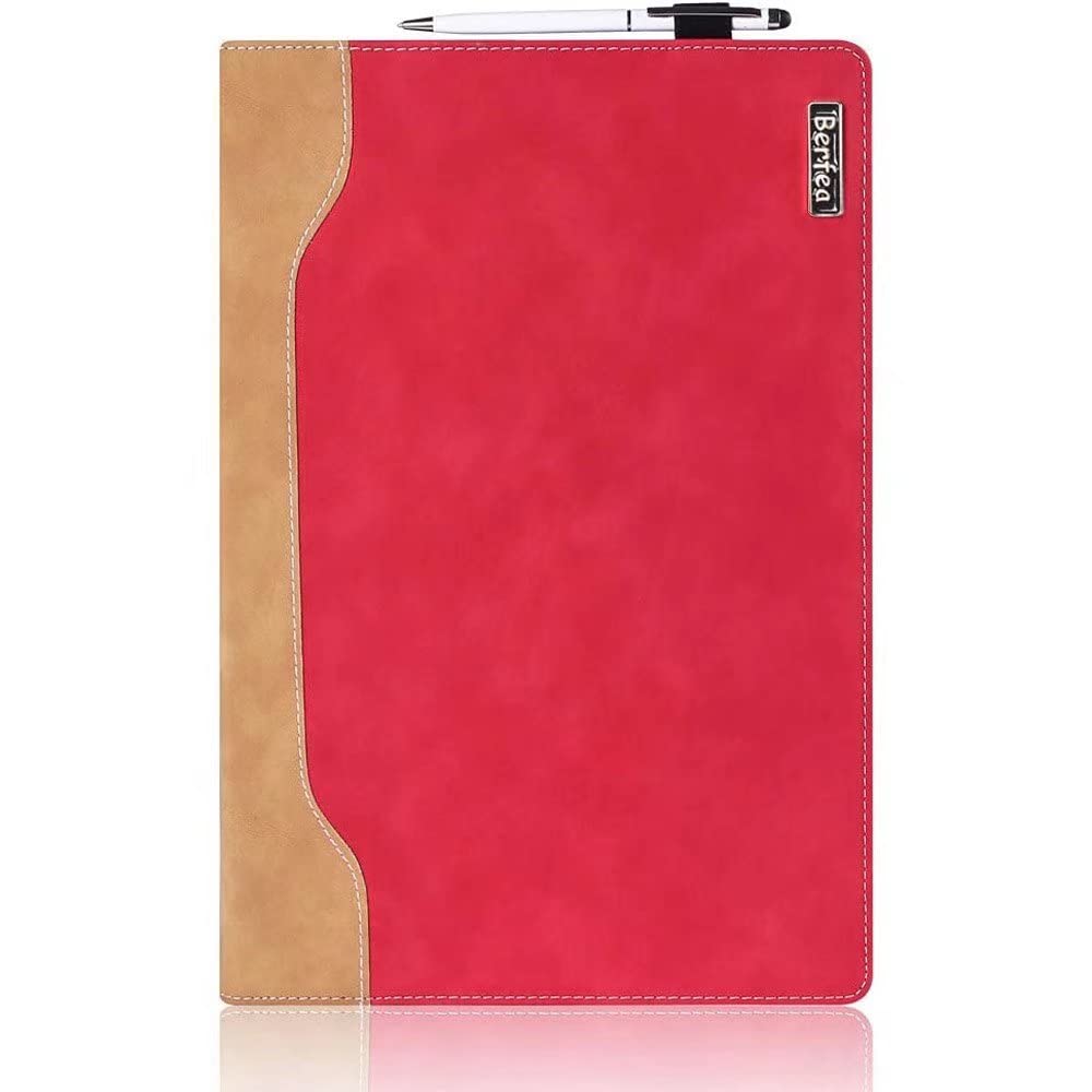 Custodia protettiva compatibile con LG Gram 16 pollici Laptop PU Leather Cover Computer Notebook Sleeve Cases