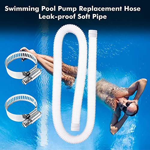 BAODAN Mangueira de substituição para piscinas, mangueiras de piscina para piscinas acima do solo, t