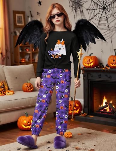 Image of Arshiner Girls 2 Piece Outfits Fashion Twist Front Tracksuit Long Sleeve Pullover Sweatshirt Sweatpants Jogger set Sweatsuit