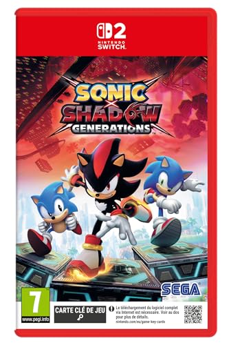 Sonic x Shadow Generations ( Switch2 ) Sonic x Shadow Generations ( Switch2 )