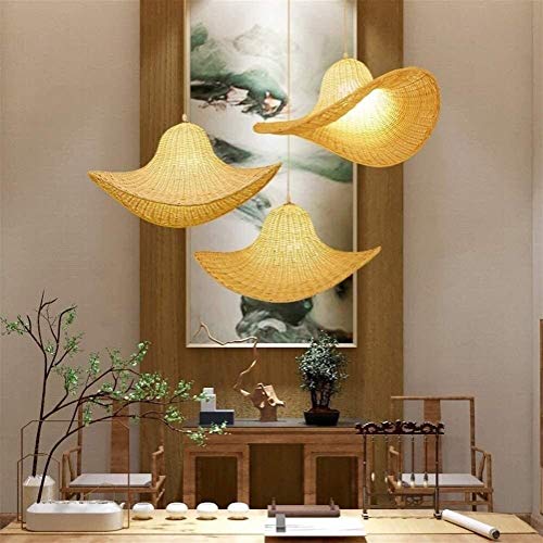 Lustre tissé à la main en design chinois pour salon élégant