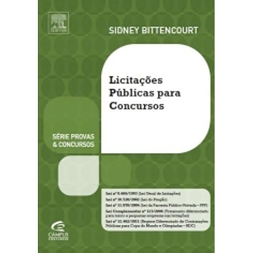 Licitações Públicas Para Concursos - Série Provas e Concursos