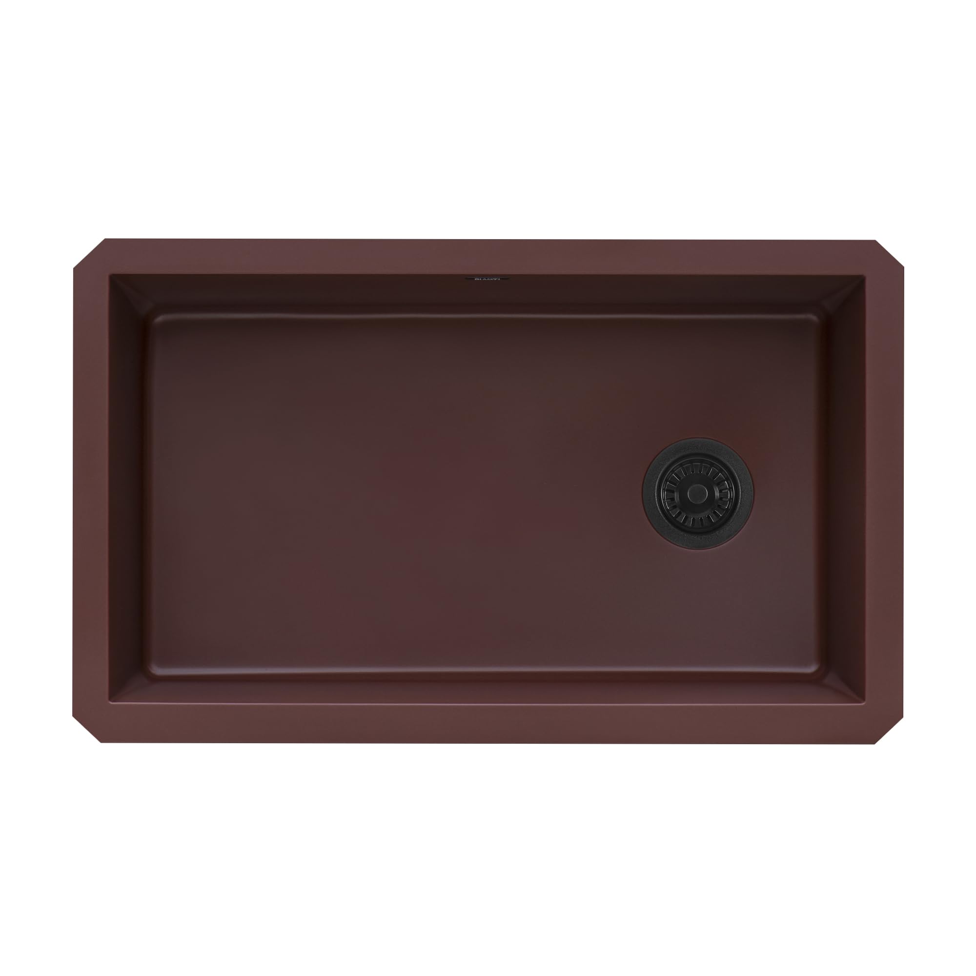 Ruvati 32 x 19 inch epiGranite Undermount Granite Composite