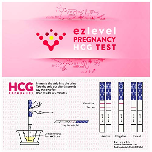 EZ LEVEL 30 Pregnancy Test Strips (30 Pack)