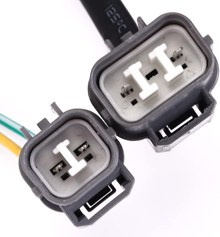 2PCS 28300-PX4-014 28200-PX4-014 Transmission Shift Control & Lock Up Solenoids Compatible with Hon-da Ac-cord 1990-2002, Prel-ude 1992-2001, Ody-ssey 1998