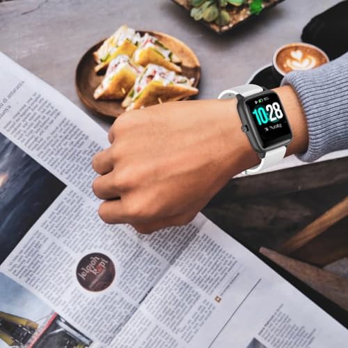 Correa de silicona compatible para reloj smartwatch Aolon Curve miniatura 7